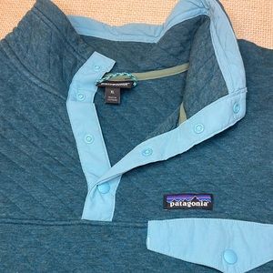 Patagonia Organic Cotton Quilt Pullover (Size: XL)